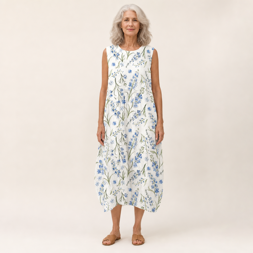 Frédérique | Robe fluide et confortable