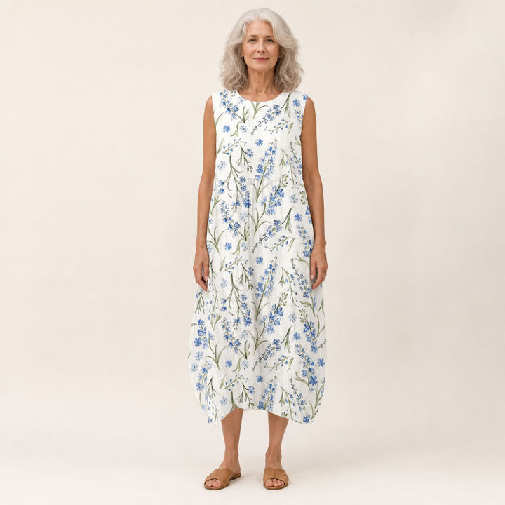 Frédérique | Robe fluide et confortable