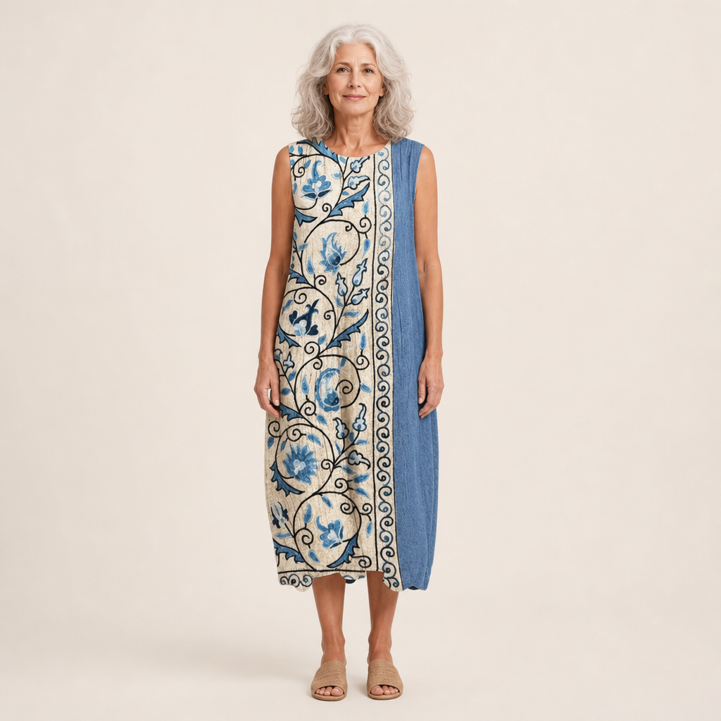 Anouck | Robe fluide et confortable