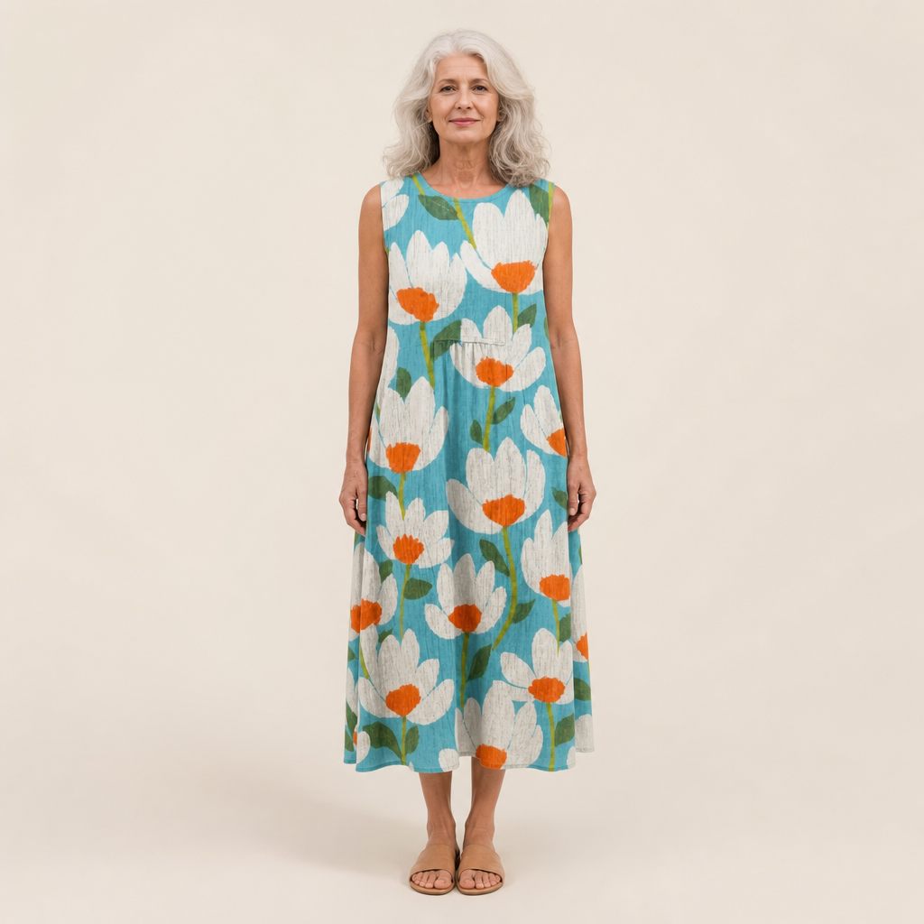 Isolde | Robe fluide et confortable