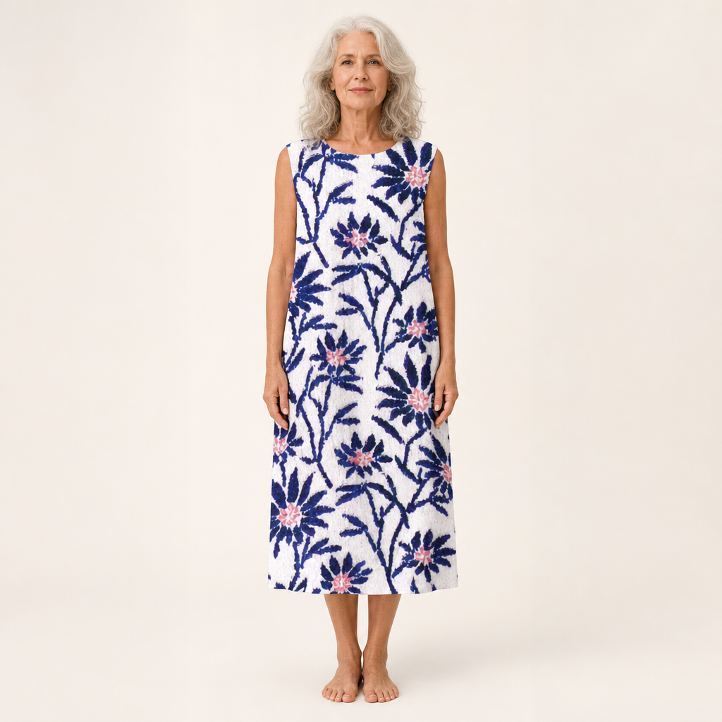 Remi | Robe d’Été Confortable Sans Manches