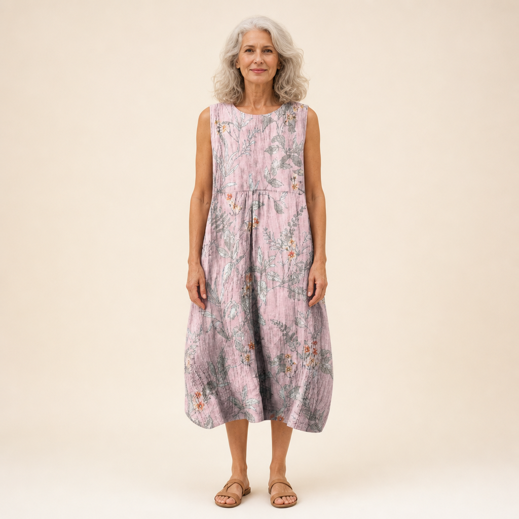 Eugénie | Robe fluide et confortable