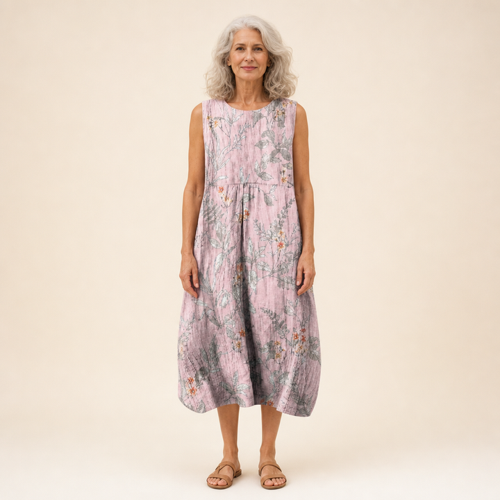Eugénie | Robe fluide et confortable