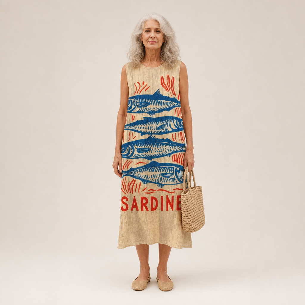 Noémie | Robe fluide et confortable