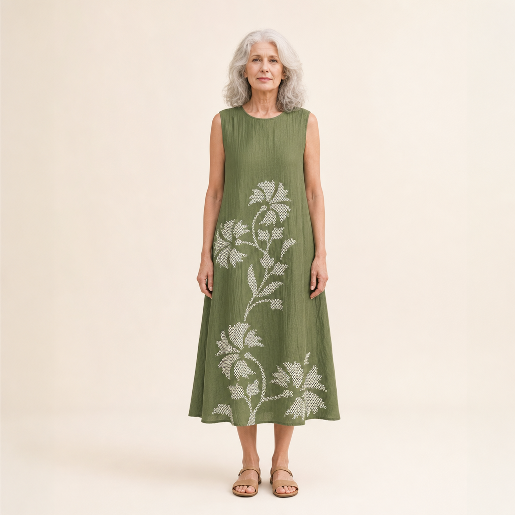 Fleur | Robe fluide et confortable