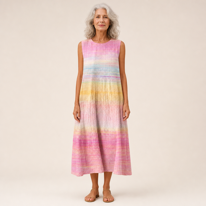 Esmée | Robe d’Été Confortable Sans Manches