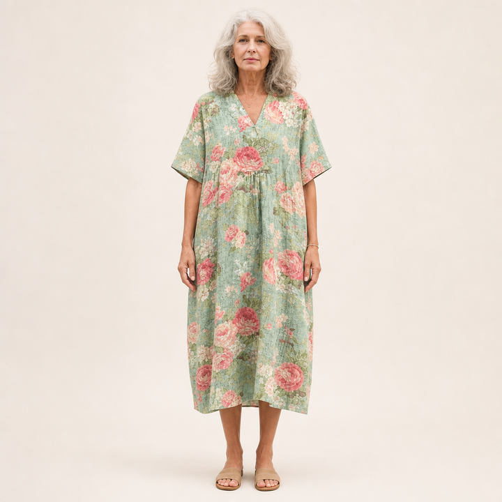 Hélène | Robe d’Été Confortable