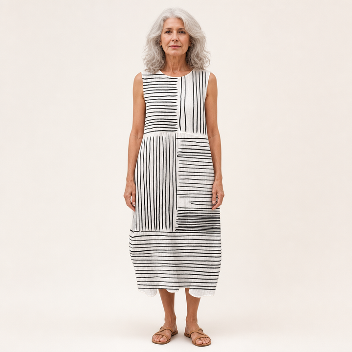 Jacqueline | Robe fluide et confortable