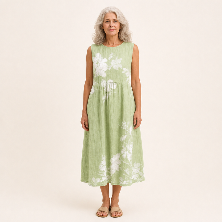 Éwan | Robe d’Été Confortable Sans Manches