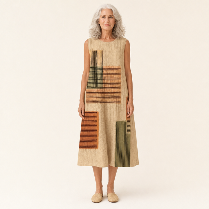Lorys | Robe d’Été Confortable Sans Manches
