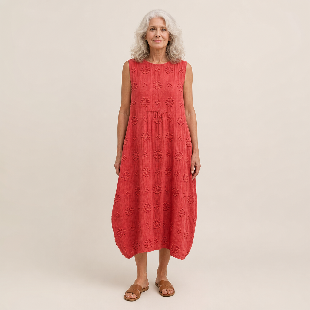 Léopoldine | Robe fluide et confortable