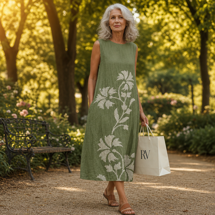 Fleur | Robe fluide et confortable