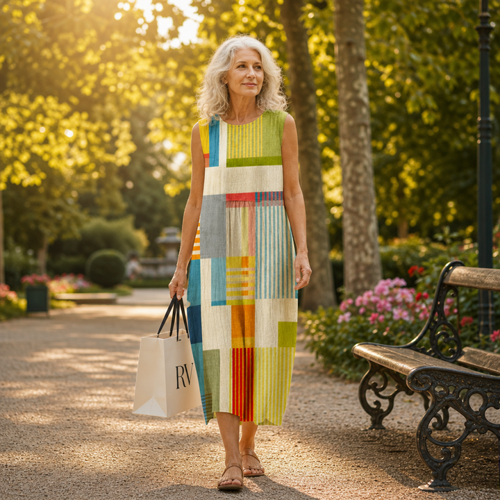 Léa | Robe d’Été Confortable Sans Manches