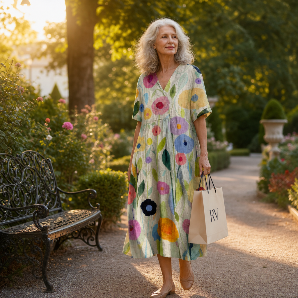 Gaëlle | Robe d’Été Confortable
