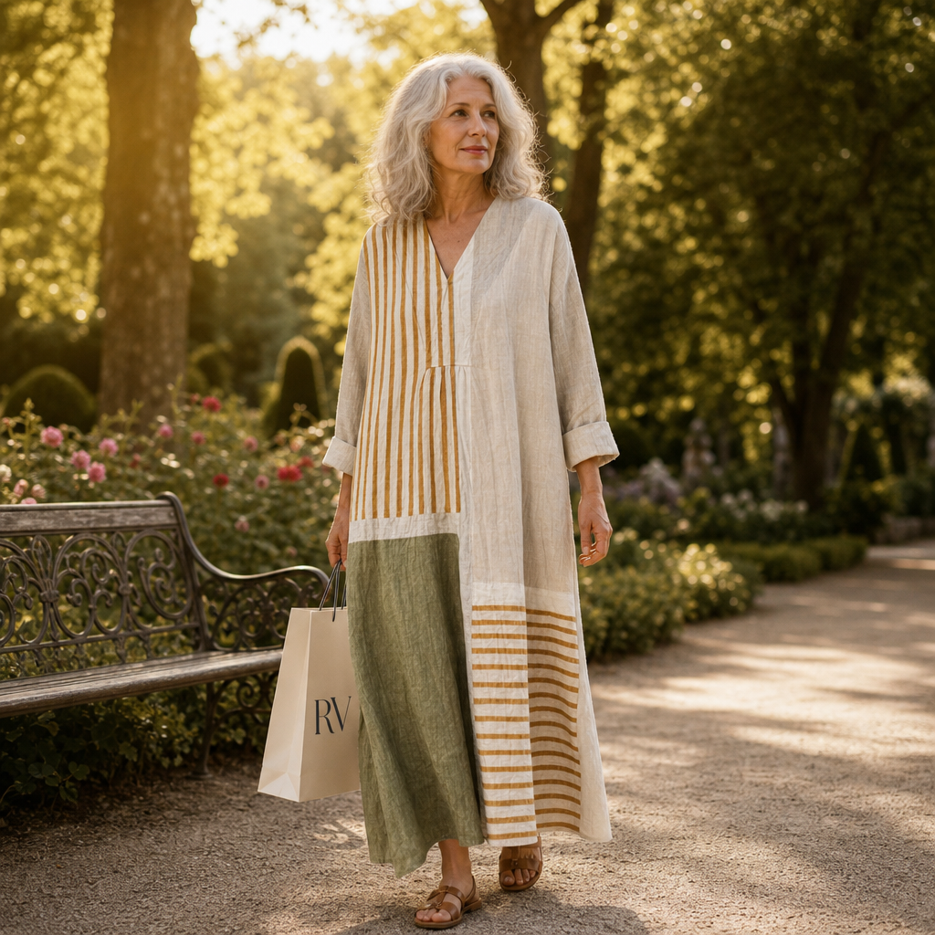 Henriette | Robe d’Été Imprimée Flatteuse