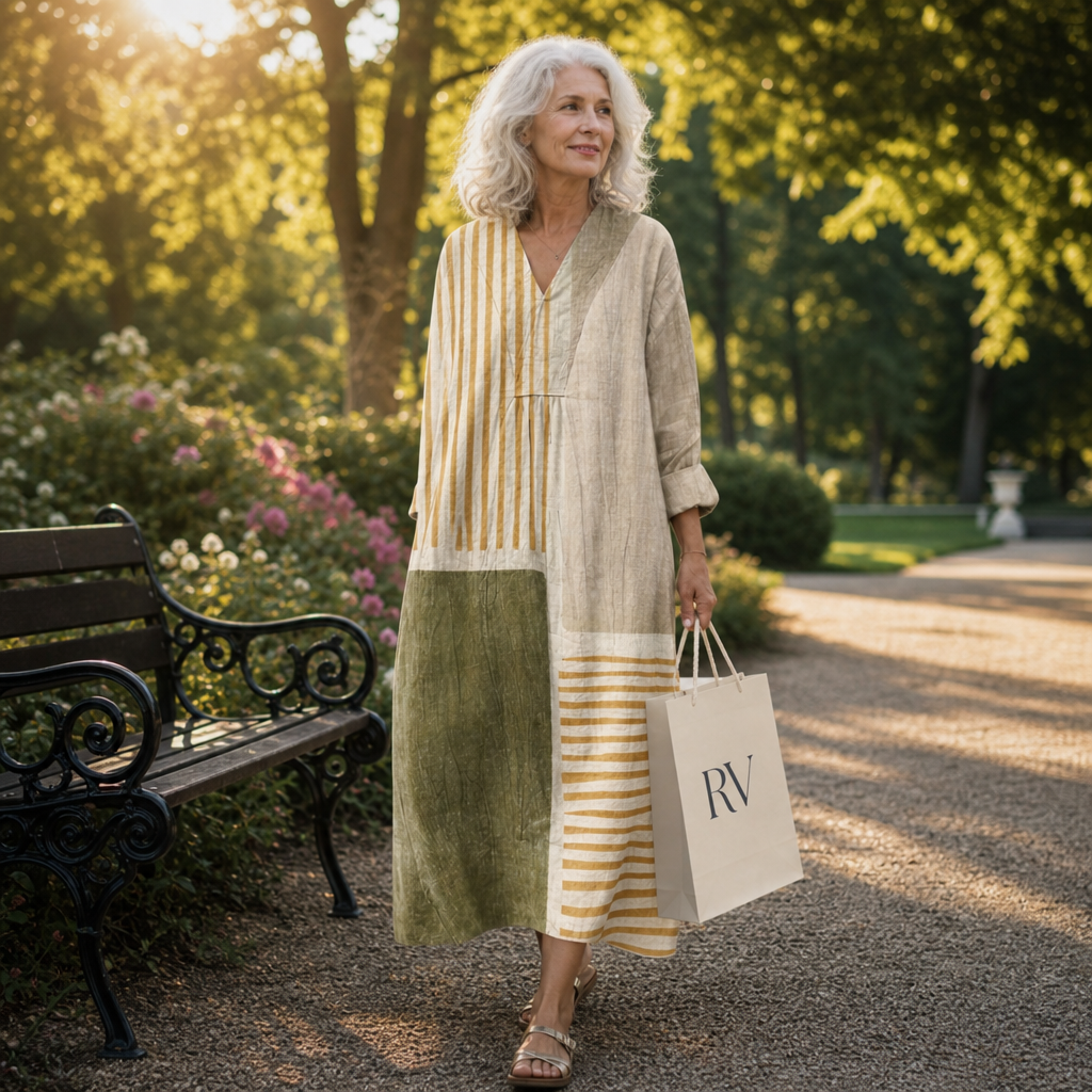Tess | Robe d’Été Imprimée Flatteuse