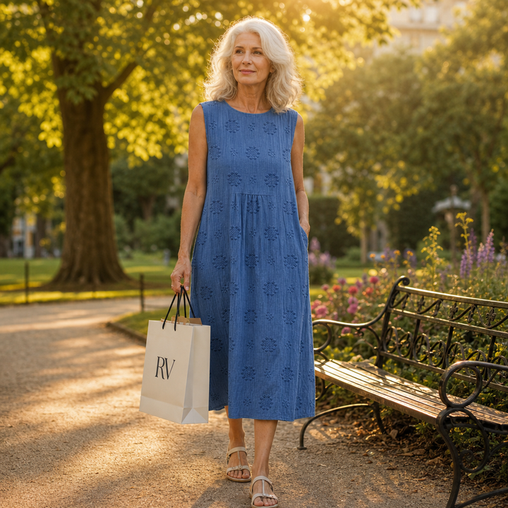 Céline | Robe fluide et confortable