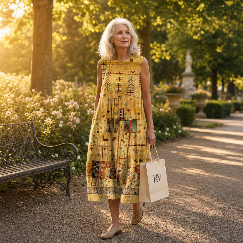 Kenza | Robe fluide et confortable