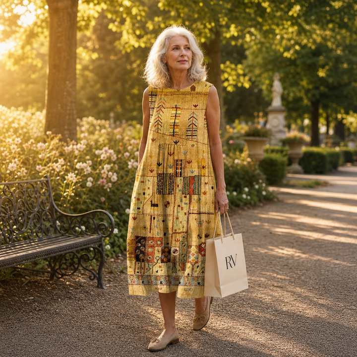 Kenza | Robe fluide et confortable