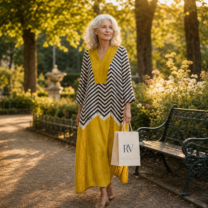 Bernadette | Robe d’Été Imprimée Flatteuse
