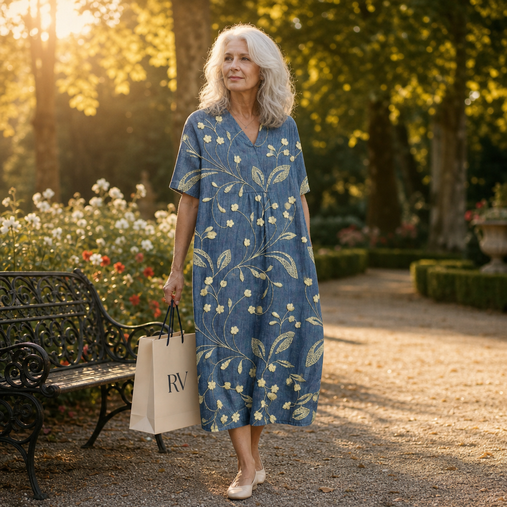 Isaline | Robe d’Été Confortable