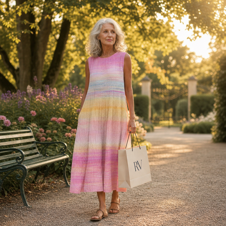 Esmée | Robe d’Été Confortable Sans Manches