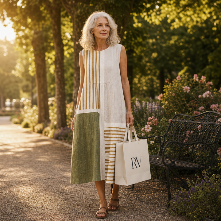 Zélie | Robe d’Été Confortable Sans Manches