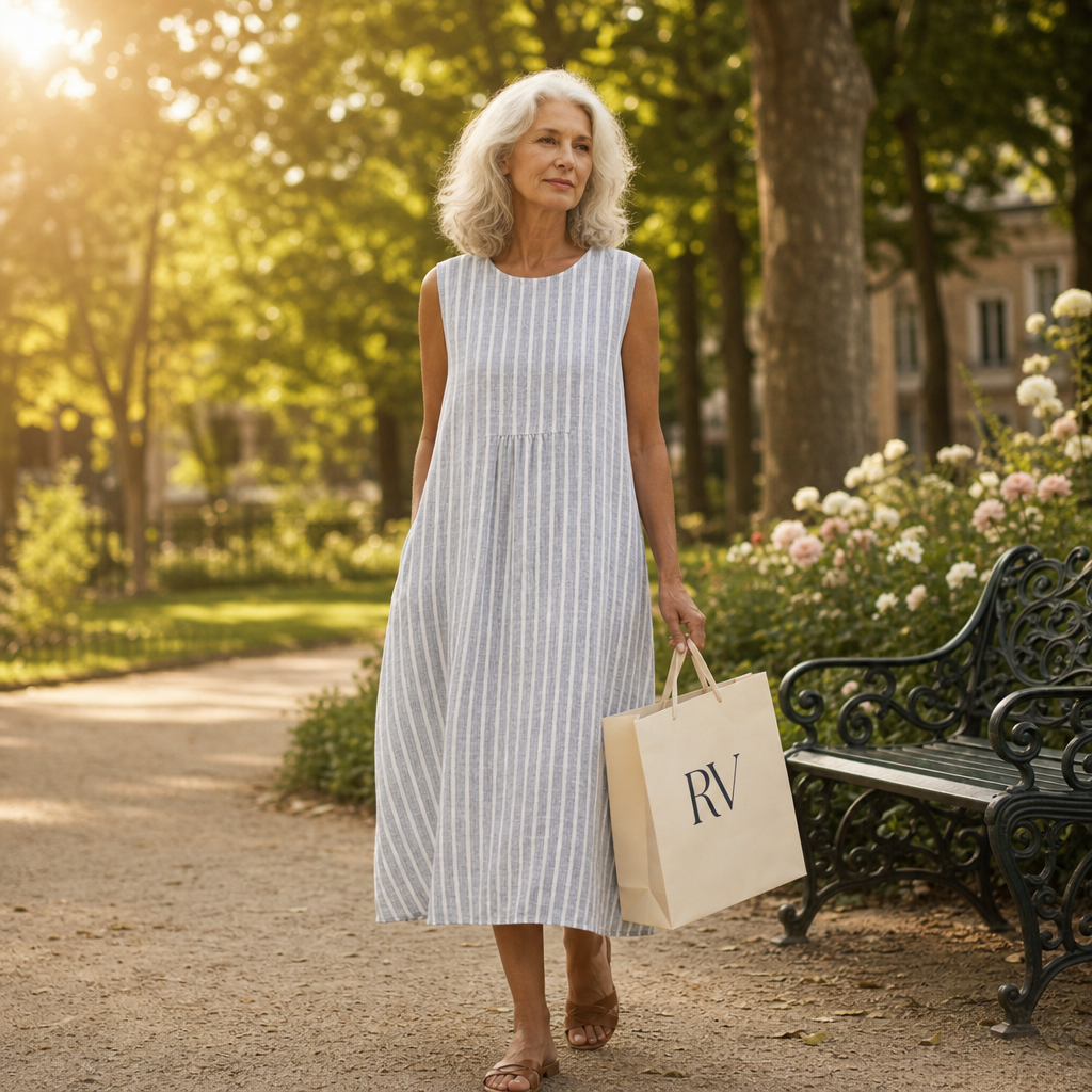 Madeleine | Robe fluide et confortable