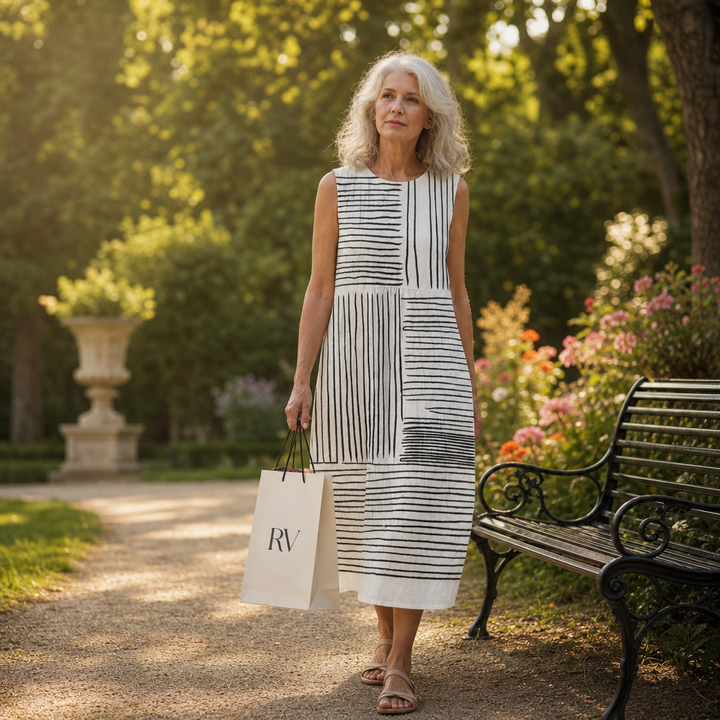 Vivienne | Robe d’Été Confortable Sans Manches