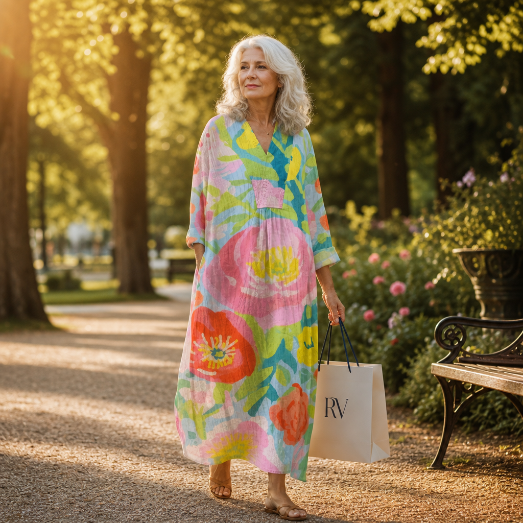 Jules | Robe d’Été Imprimée Flatteuse
