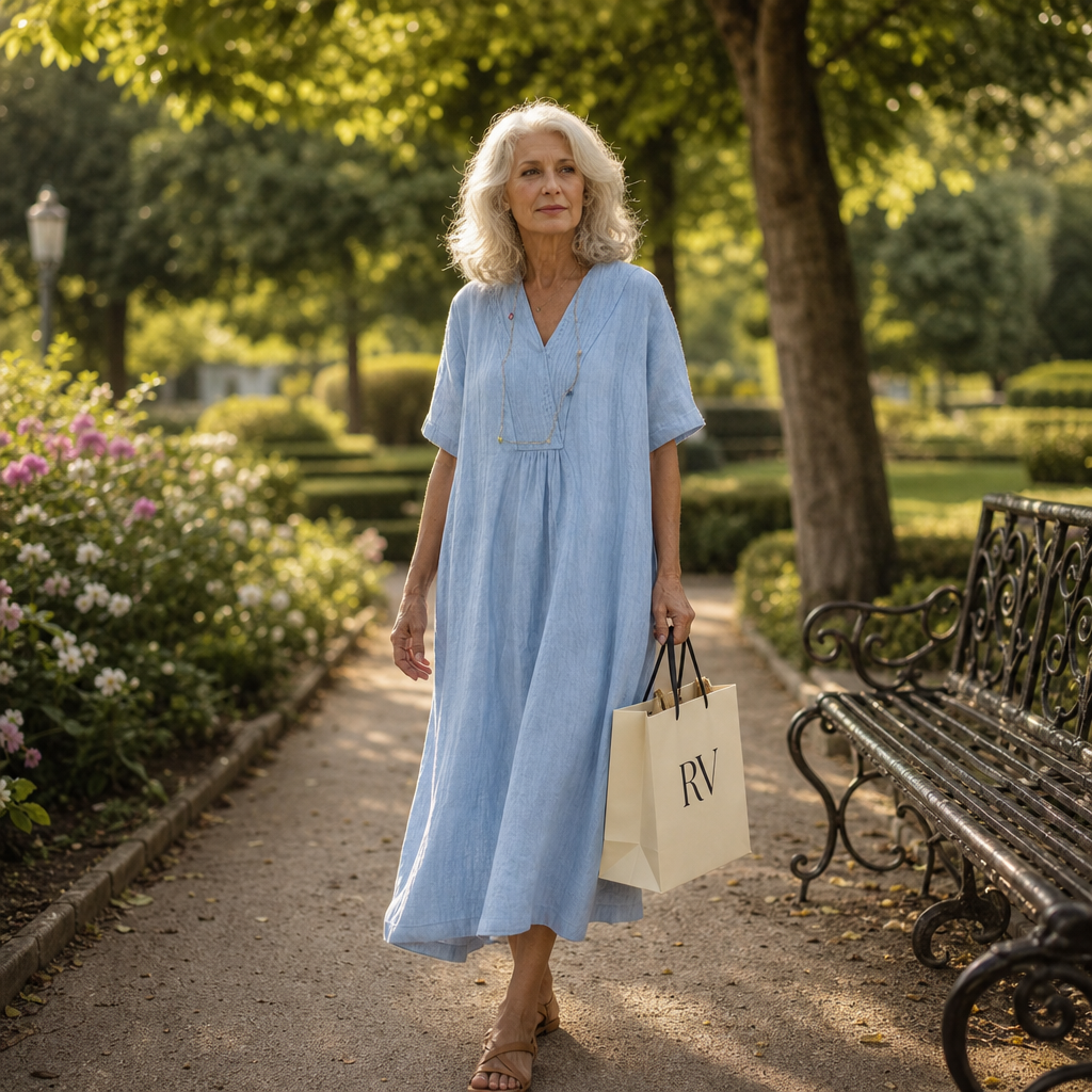 Domitille | Robe d’Été Confortable