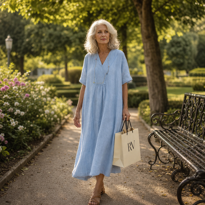 Domitille | Robe d’Été Confortable