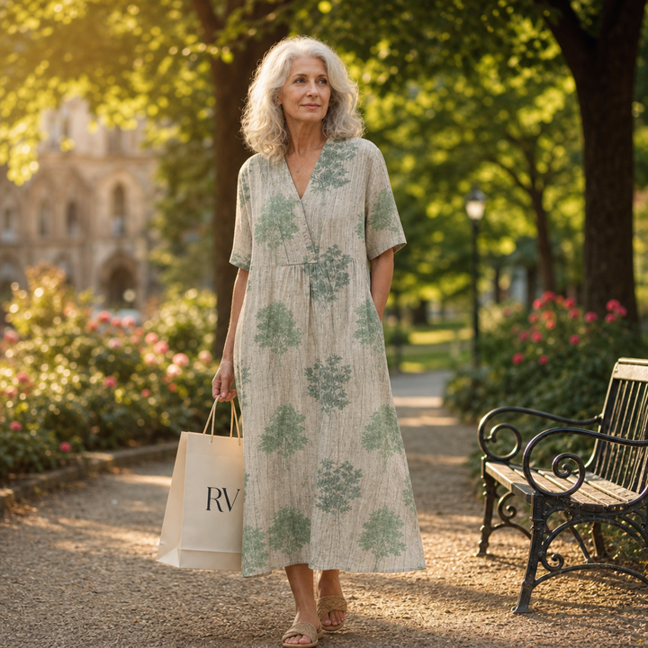 Béatrice | Robe d’Été Confortable
