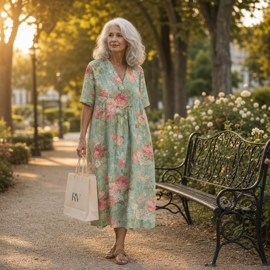 Hélène | Robe d’Été Confortable