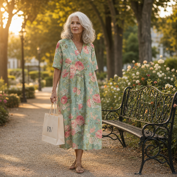 Hélène | Robe d’Été Confortable