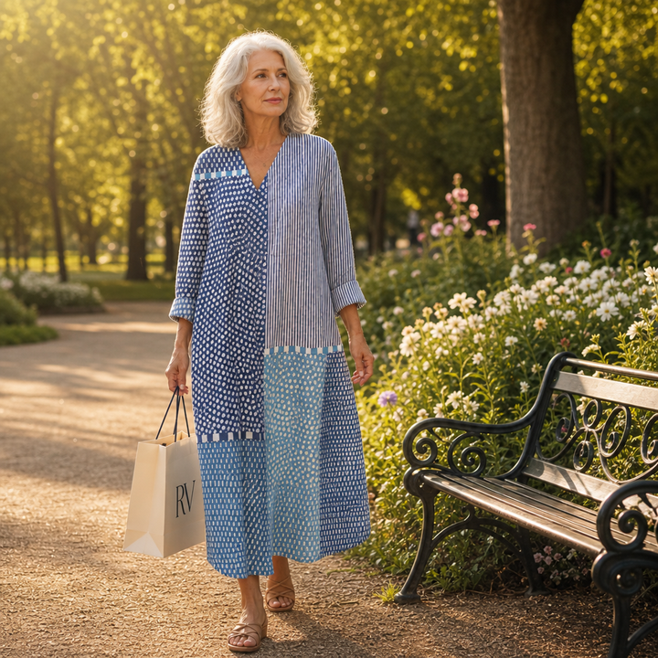 Lou | Robe d’Été Imprimée Flatteuse