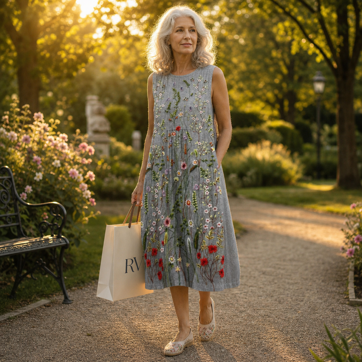 Garance | Robe fluide et confortable