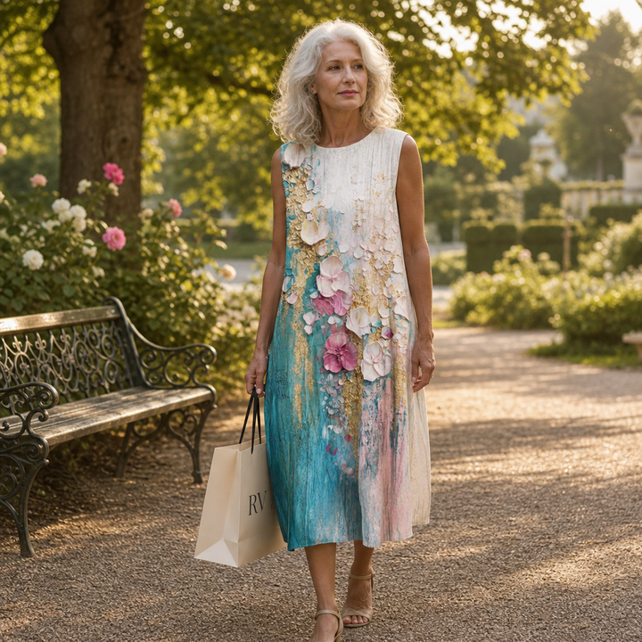 Floriane | Robe d’Été Confortable Sans Manches