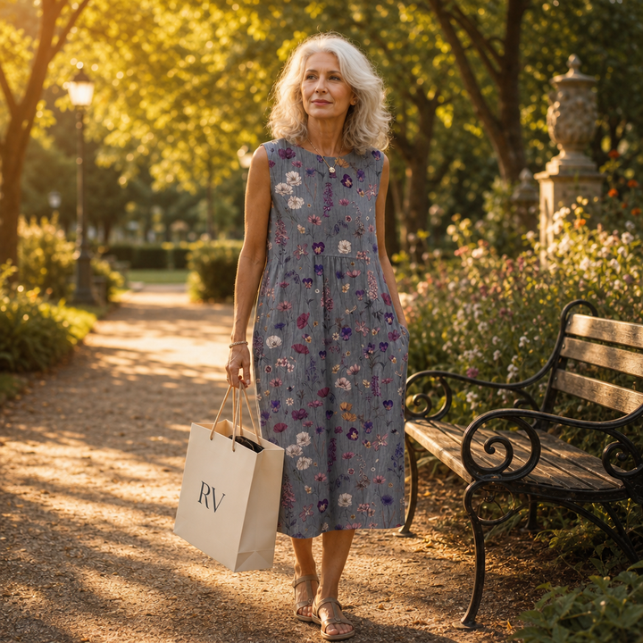Mael | Robe d’Été Confortable Sans Manches
