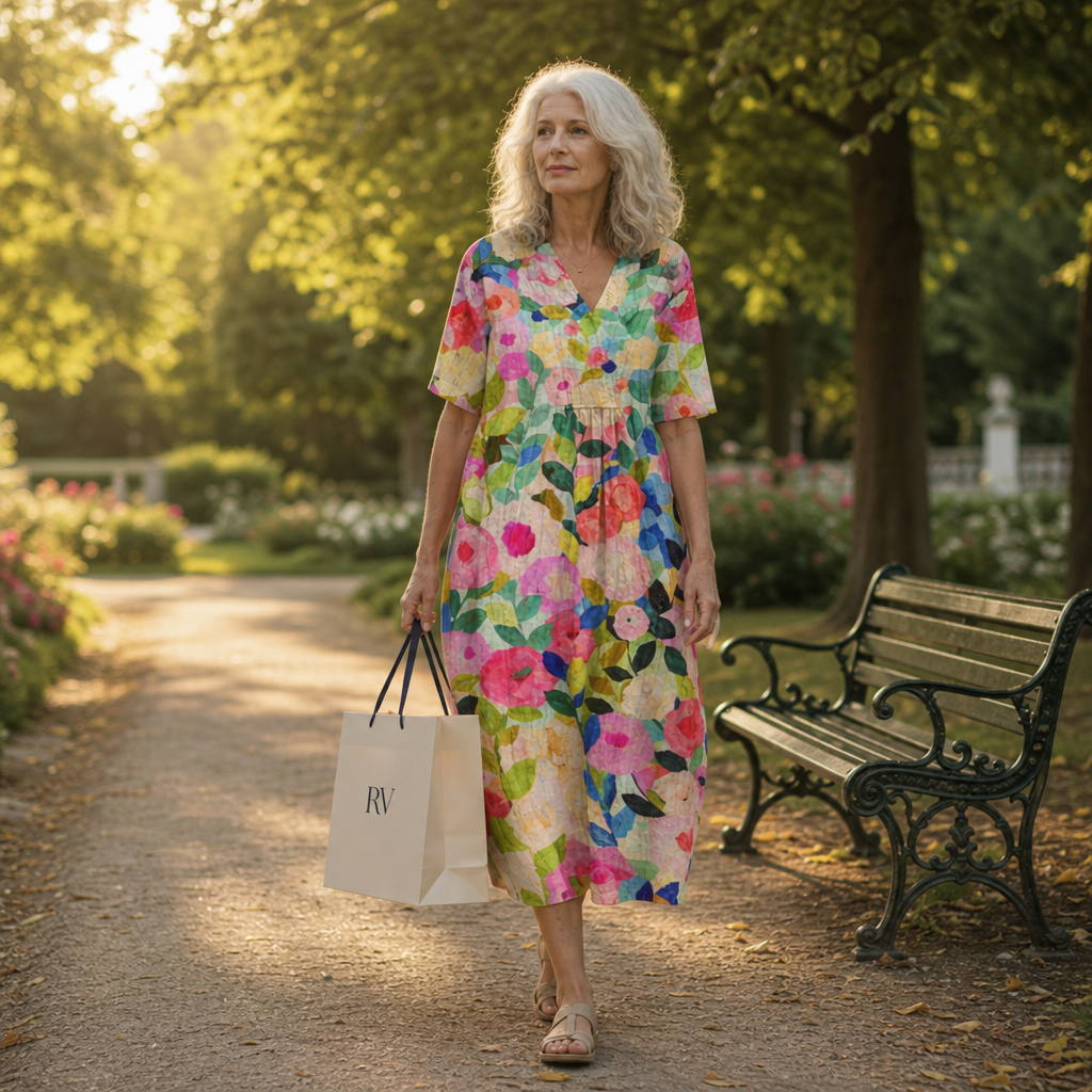 Perrine | Robe d’Été Confortable