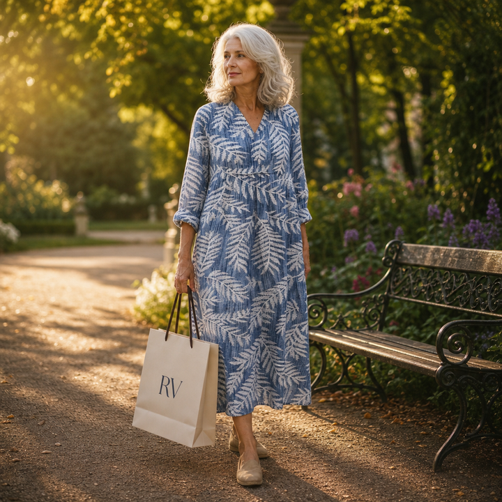 Malo | Robe d’Été Imprimée Flatteuse