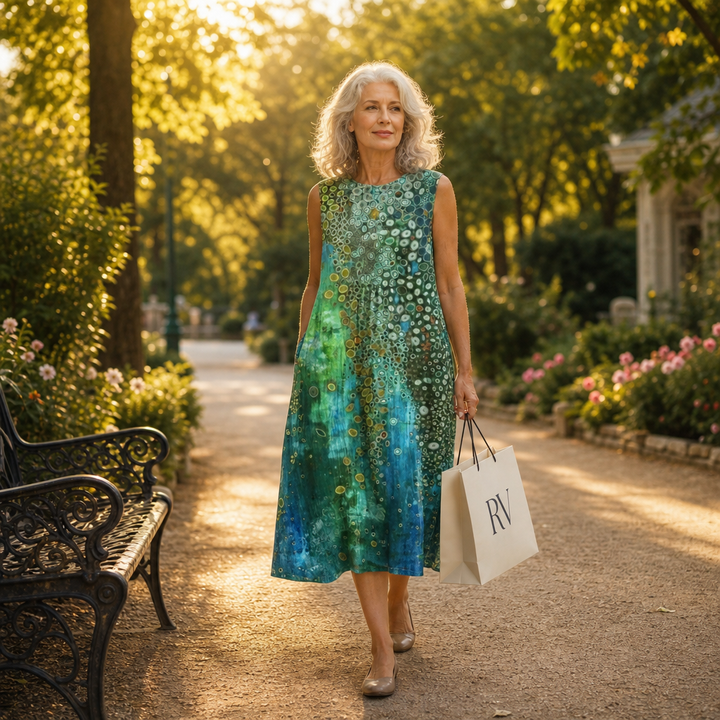 Célia | Robe fluide et confortable