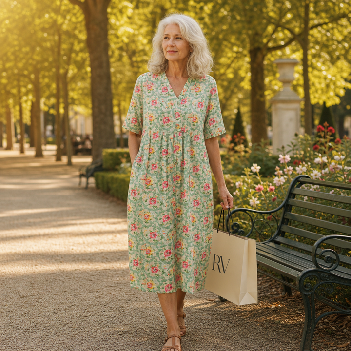 Cécile | Robe d’Été Confortable