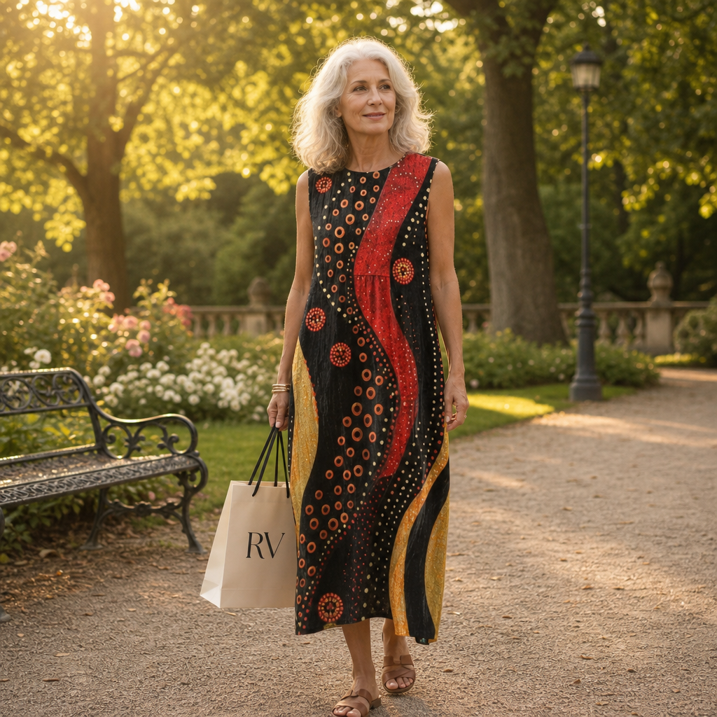 Bérénice | Robe fluide et confortable