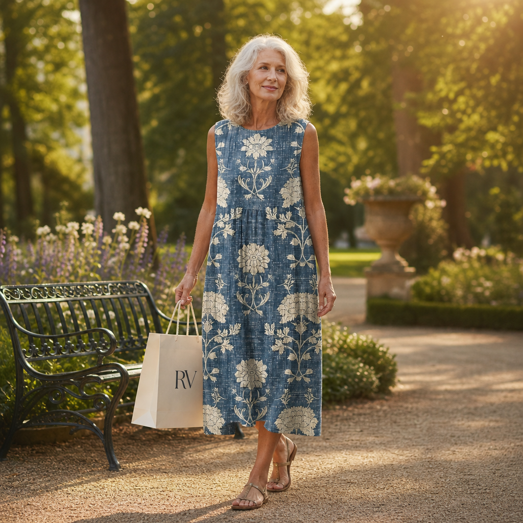 Lydie | Robe fluide et confortable