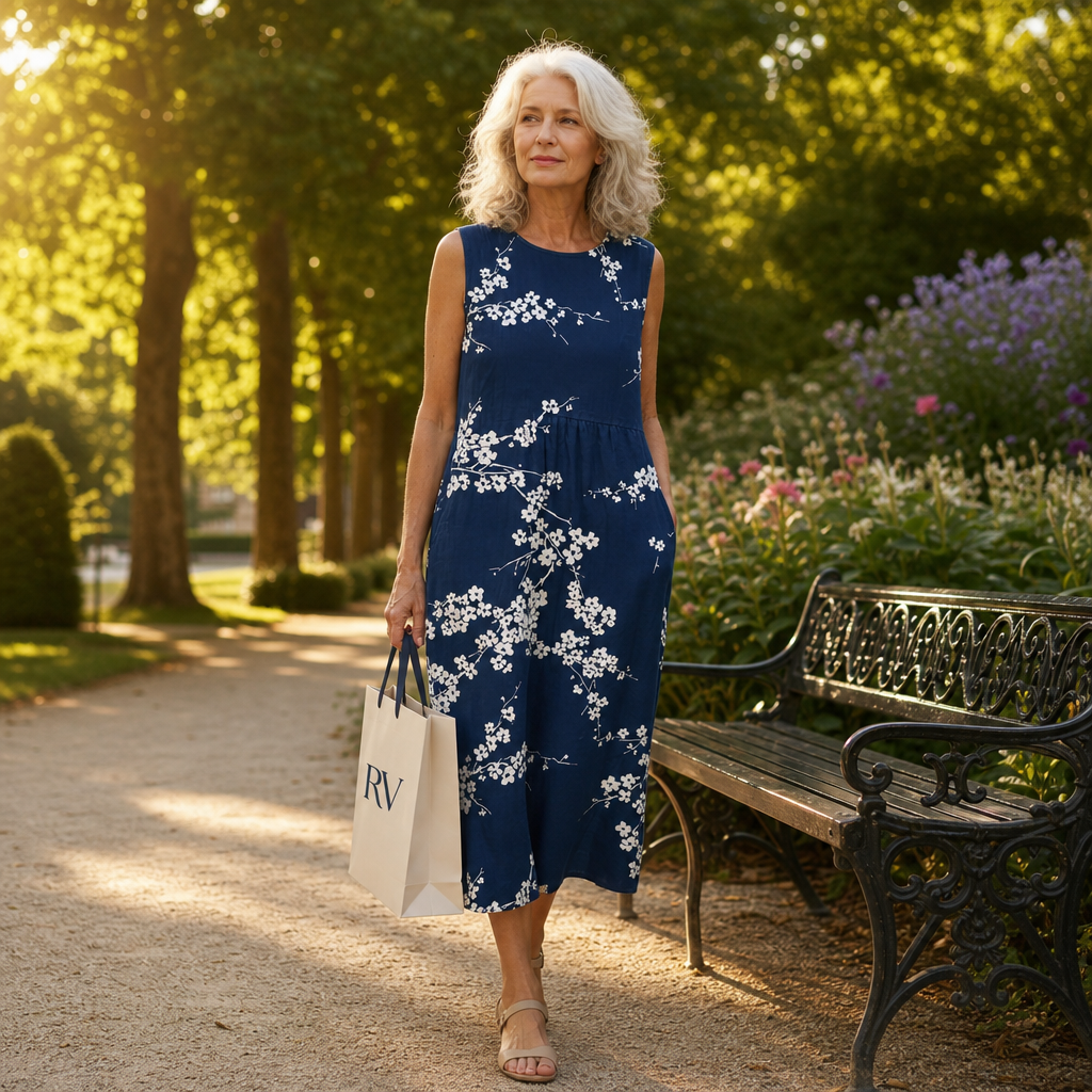 Mélina | Robe fluide et confortable
