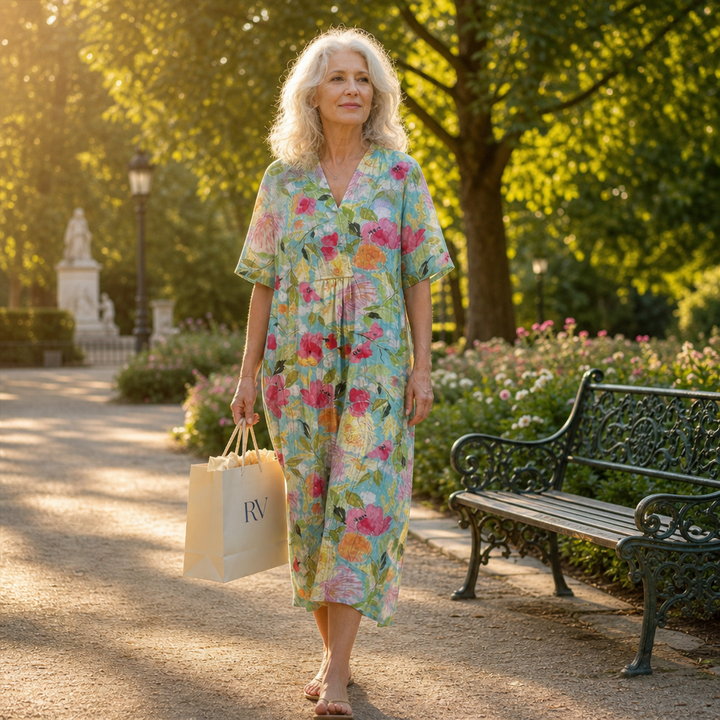 Agathe | Robe d’Été Confortable