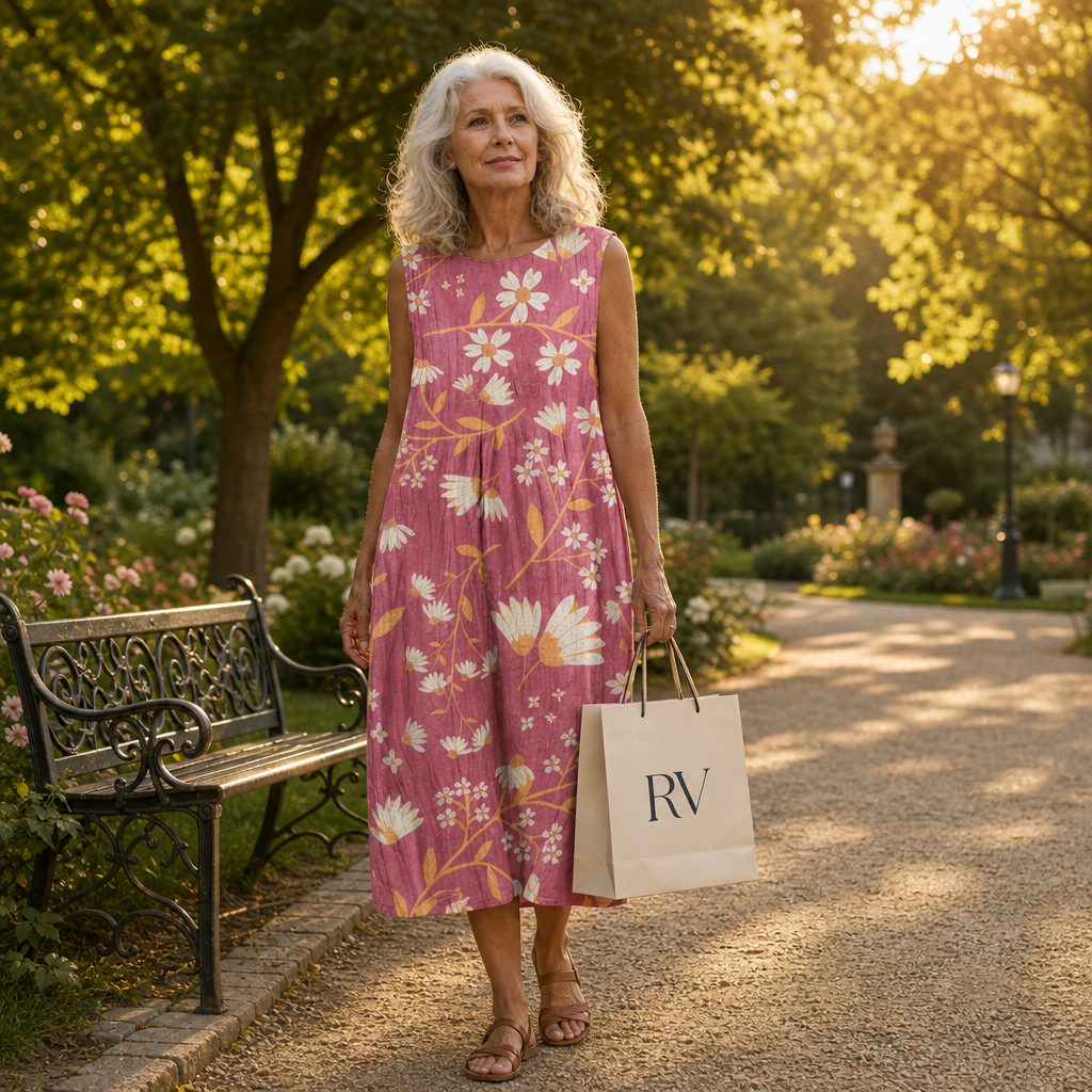 Margaux | Robe d’Été Confortable Sans Manches