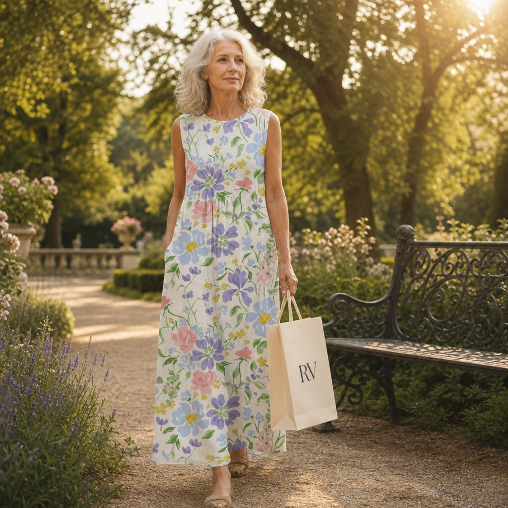 Janyce | Robe fluide et confortable