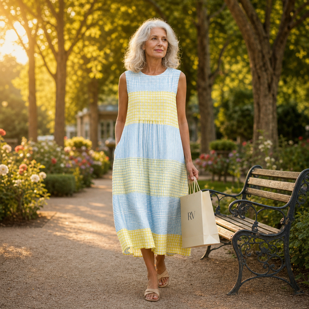 Olya | Robe fluide et confortable